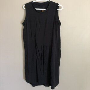Denver Hayes Black Shirt Dress (Medium)